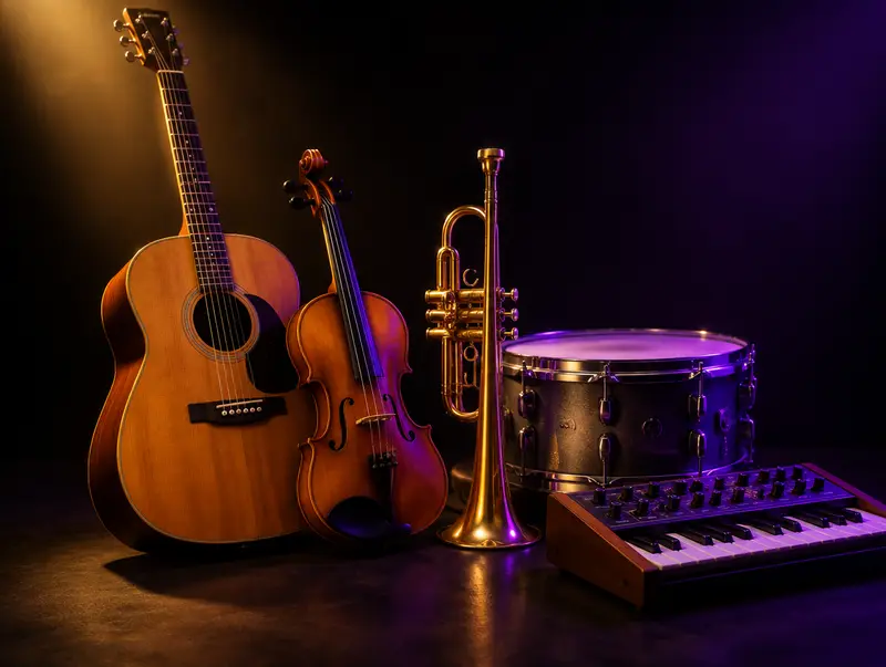 Musical instruments for beginners